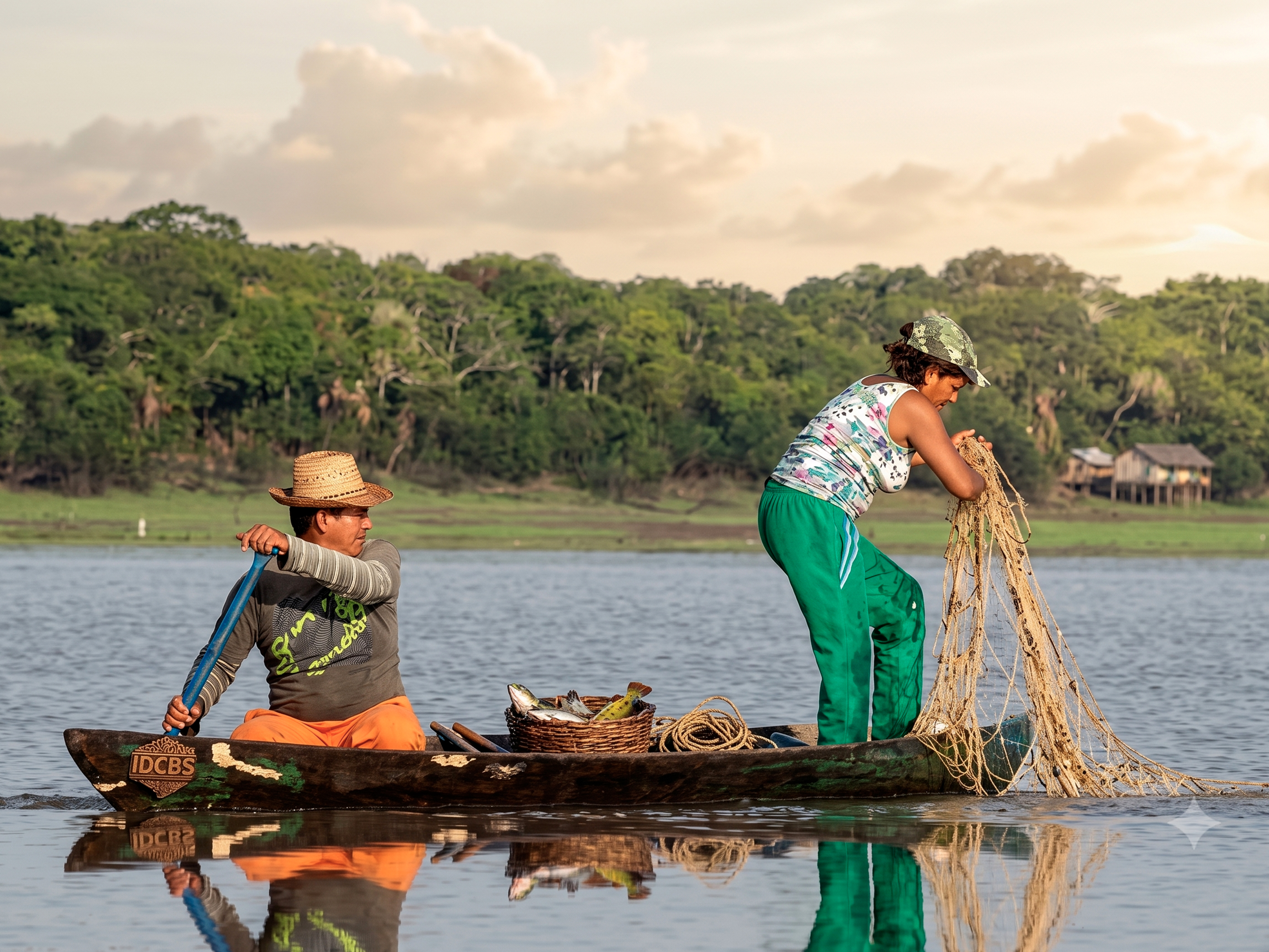 Pesca Sustentável na Bacia Amazônica