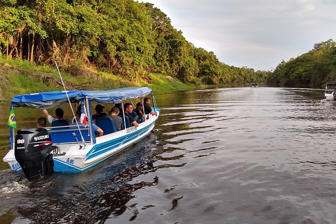 Transporte Fluvial Amazônico